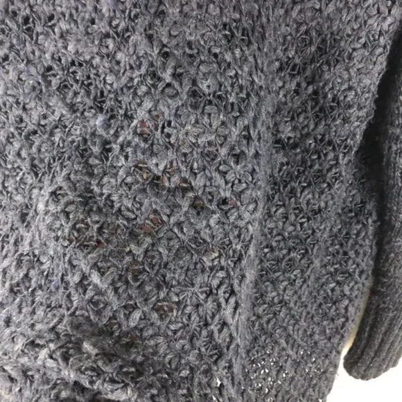 Navy Blue Open Weave Sweater from Sanctuary - Picture 4 of 8